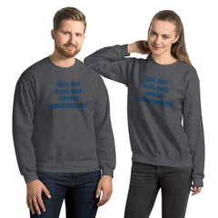 Vybz Kartel Paparazzi Lyrics Unisex Sweatshirt