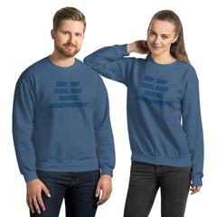 Vybz Kartel Paparazzi Lyrics Unisex Sweatshirt