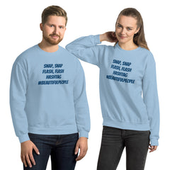 Vybz Kartel Paparazzi Lyrics Unisex Sweatshirt