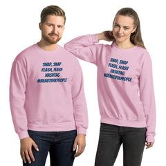 Vybz Kartel Paparazzi Lyrics Unisex Sweatshirt
