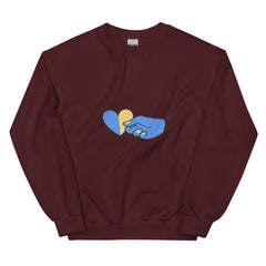 Pray For Ukraine Unisex Sweatshirt