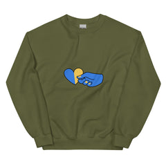 Pray For Ukraine Unisex Sweatshirt