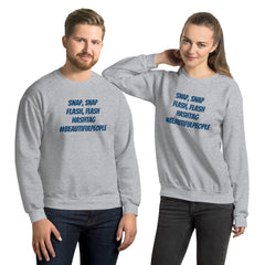 Vybz Kartel Paparazzi Lyrics Unisex Sweatshirt