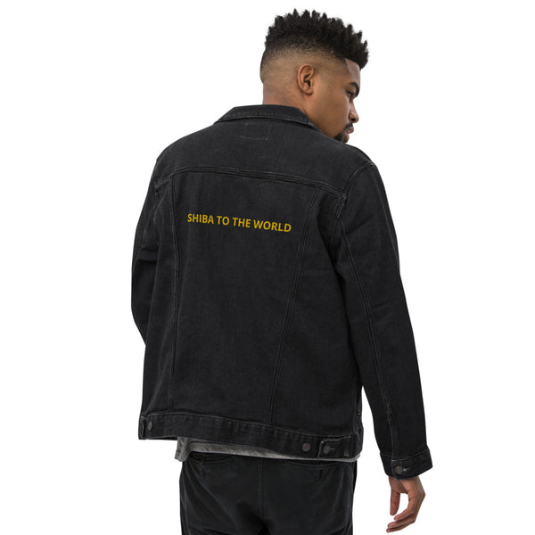 SHIBA Unisex denim jacket