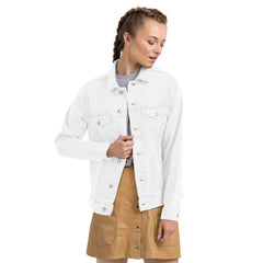 Born Fi Dis Unisex denim jacket