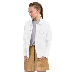 Born Fi Dis Unisex denim jacket