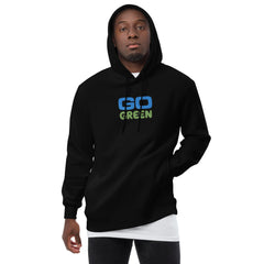 Go Green Unisex fashion hoodie