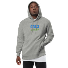 Go Green Unisex fashion hoodie