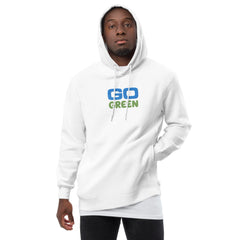 Go Green Unisex fashion hoodie