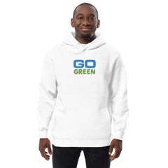 Go Green Unisex fashion hoodie