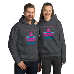Sombreo With Mustache Unisex Hoodie