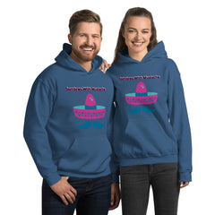 Sombreo With Mustache Unisex Hoodie