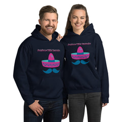 Sombreo With Mustache Unisex Hoodie