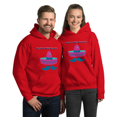 Sombreo With Mustache Unisex Hoodie
