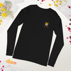 Shiba Inu Unisex Long Sleeve Tee