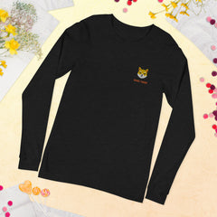 Shiba Inu Unisex Long Sleeve Tee