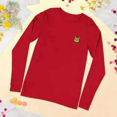 Shiba Inu Unisex Long Sleeve Tee