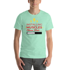 Muscles Unisex T-Shirt