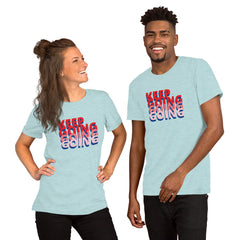 Keep Going Short-Sleeve Unisex T-Shirt