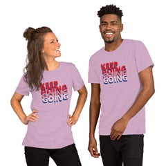 Keep Going Short-Sleeve Unisex T-Shirt