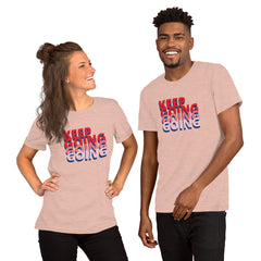 Keep Going Short-Sleeve Unisex T-Shirt