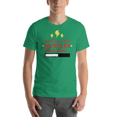 Muscles Unisex T-Shirt