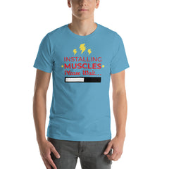 Muscles Unisex T-Shirt