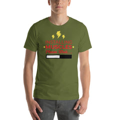 Muscles Unisex T-Shirt