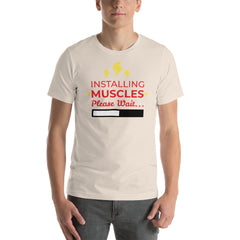 Muscles Unisex T-Shirt