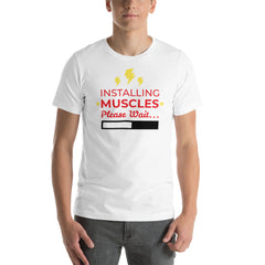 Muscles Unisex T-Shirt