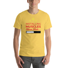 Muscles Unisex T-Shirt