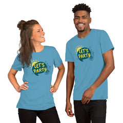 Let.'s Party Short-Sleeve Unisex T-Shirt