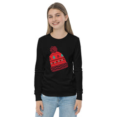 Winter Hat Youth long sleeve tee