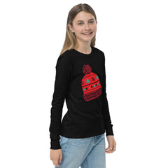 Winter Hat Youth long sleeve tee